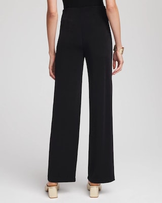 Travelers™ Hollywood-Waist Straight-Leg Pants | Chico's